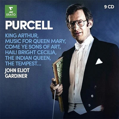 John Gardiner Eliot - Purcell: King Arthur, Music for Queen Mary, The Indian Queen, The Tempest… (9CD)