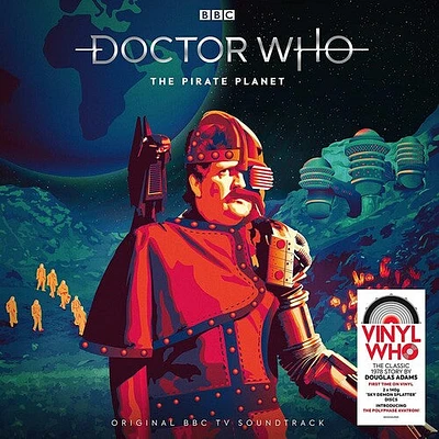 Doctor Who - Pirate Planet [140-Gram 'Sky Demon' Splatter Colored Vinyl]