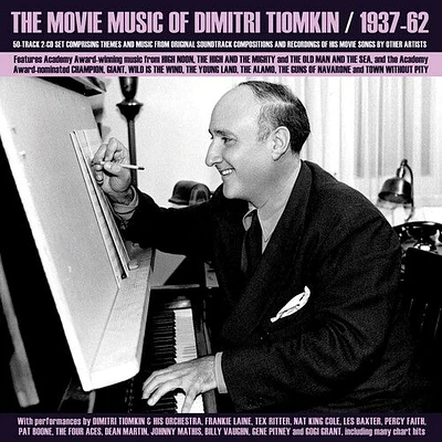 Dimitri Tiomkin - The Movie Music Of Dimitri Tiomkin 1937-62