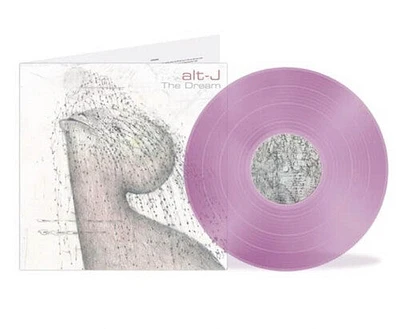 Alt-J - The Dream (Limited Edition) (Transparent Violet Vinyl)