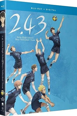 2.43: Seiin High School Boys Volleyball Team: The Complete Season