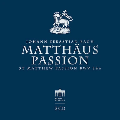 J.S. Bach / Mauersberger/ Adam - St Matthew Passion