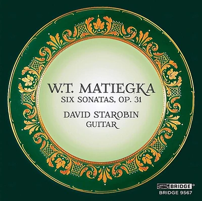 Matiegka/ Starobin - Six Sonatas 31