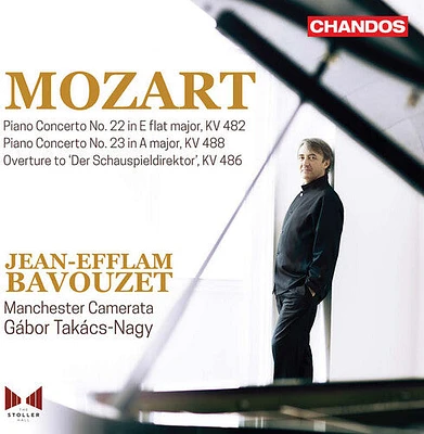 Mozart/ Bavouzet/ Takas-Nagy - Piano Concerto 22 K482