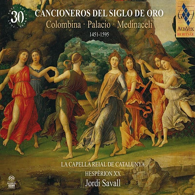 Jordi Savall - Cancioneros del Siglo de Oro 1451-1595