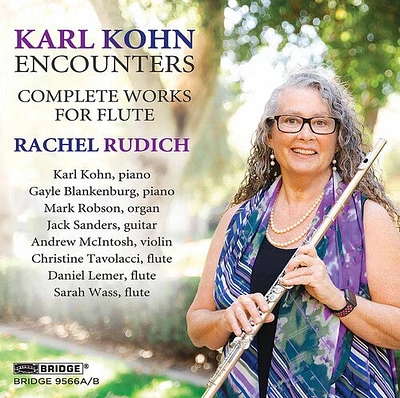 Kohn/ Rudich - Complete Works for Flute