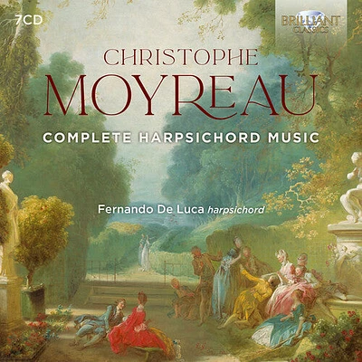 Moyreau/ Luca - Complete Harpsichord Music