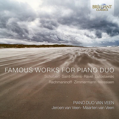 Lutoslawski/ Veen - Famous Works for Piano Duo