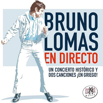 Bruno Lomas - En Directo: Concierto Historico Y Dos Canciones En Griego