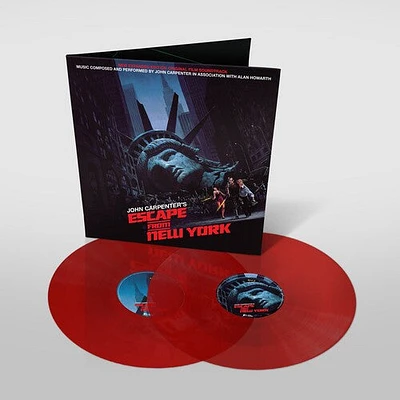 Escape From New York/ O.S.T. - Escape From New York (Original Soundtrack) (Red Vinyl)