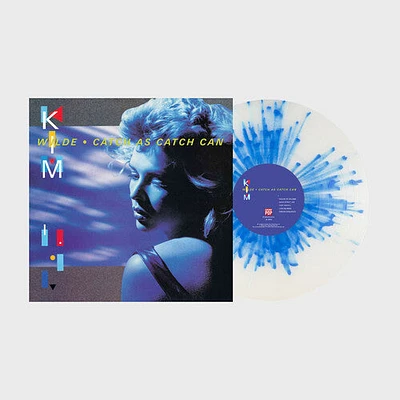 Kim Wilde - Catch As Catch Can (Clear with Black Splatter Vinyl)