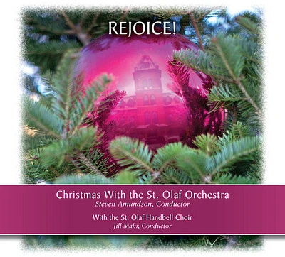 St Olaf Orchestra/ Amundson/ Mahr - Rejoice Christmas with St Ol