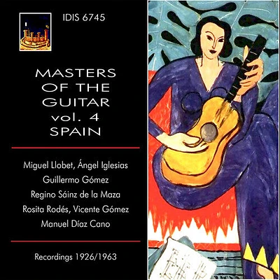 Albenitz/ Gomez/ Rodes - Master of Guitar 4