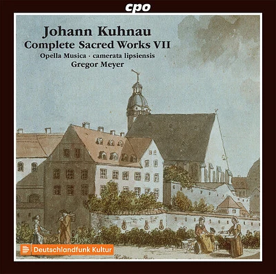 Kuhnau/ Schicketanz/ Taubert - Complete Sacred Works