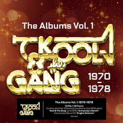 Kool & the Gang - Albums Vol. 1 (1970-1978) - 13CD Boxset