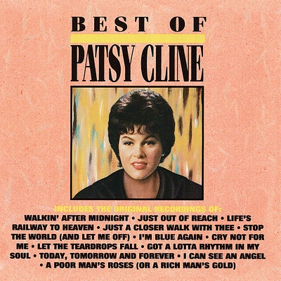 Patsy Cline - Best Of Patsy Cline