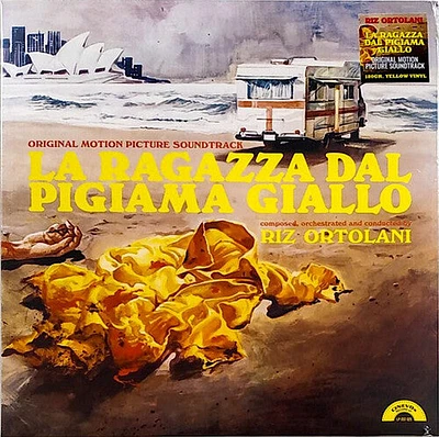 Riz Ortolani - La Ragazza Dal Pigiama Giallo - Original Soundtrack - Limited Yellow Colored Vinyl