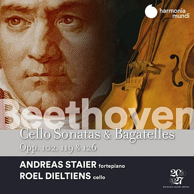 Roel Dieltiens / Andreas Staier - Beethoven: Cello Sonatas Op.102