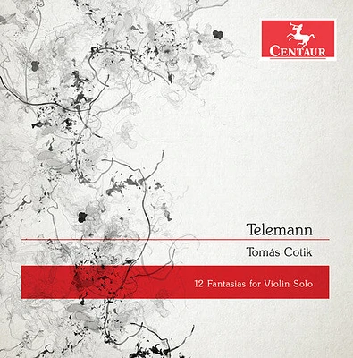 Telemann/ Cotik - 12 Fantasias for Violin