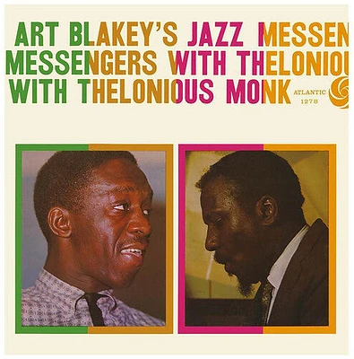 Art Blakey & Jazz Messengers - Art Blakey's Jazz Messengers With Thelonious Monk