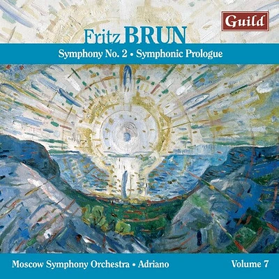 Brun/ Moscow So - Fritz Brun - Symphony No. 2 Symphonic Prologue