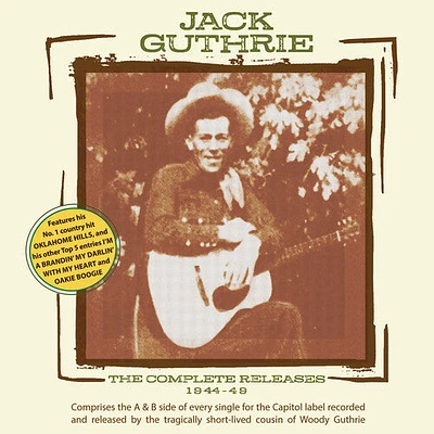 Jack Guthrie - Complete Releases 1944-48