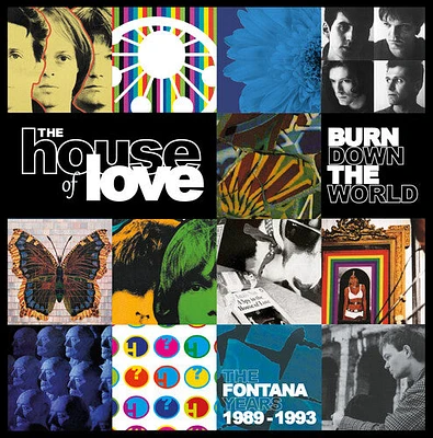 House of Love - Burn Down The World