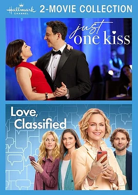 Just One Kiss / Love, Classified (Hallmark Channel 2-Movie Collection)