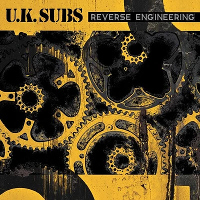 UK Subs - Reverse Engineering - Gold