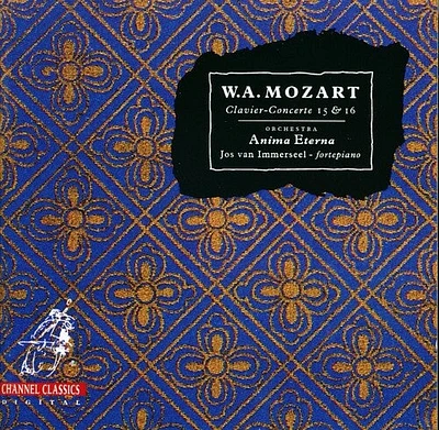 Mozart/ Anima Eterna - Clavier-Concerte 15 & 16