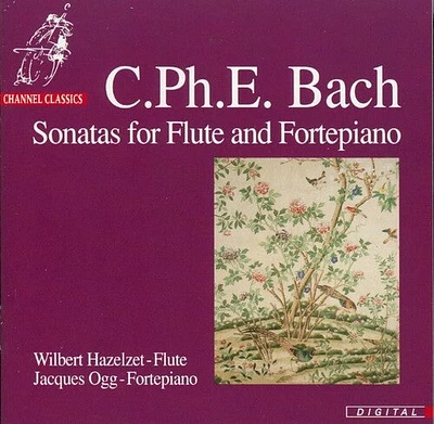 Bach/ Hazelzet - Sonatas For Flute & Pianoforte