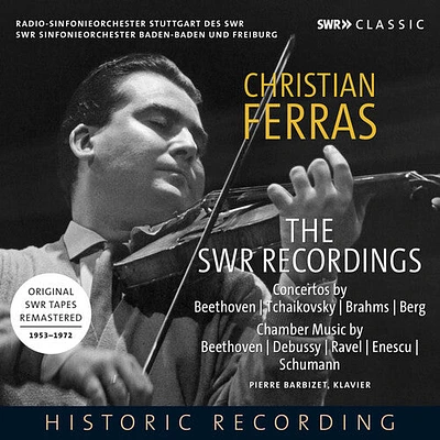 Beethoven/ Ferras - Christian Ferras Plays Violin Sonatas & Concertos