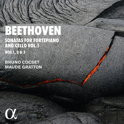 Beethoven/ Bruno Cocset/ Gratton - Sonatas for Fortepiano 1