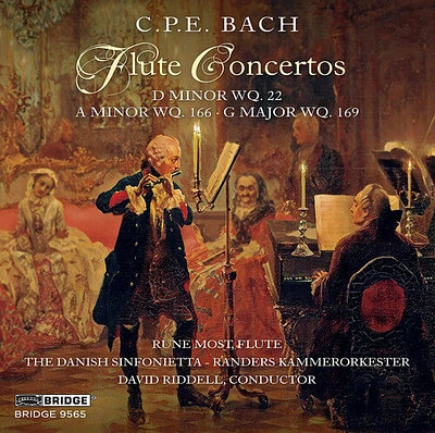 C.P.E Bach / Danish Sinfonietta - Flute Concertos