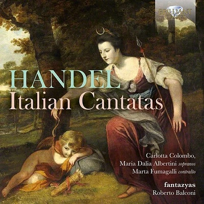 Handel/ Colombo/ Fantazyas - Italian Cantatas