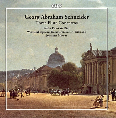 Schneider/ Riet - Three Flute Concertos