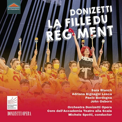 Donizetti/ Lesca/ Corrado - La Fille Du Regiment