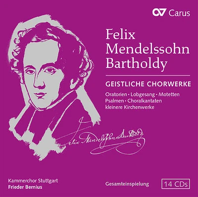 Mendelssohn/ Stuttgart - Geistliche Chorwerke