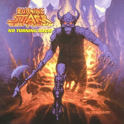 Jack Starr's Burning Starr - No Turning Back