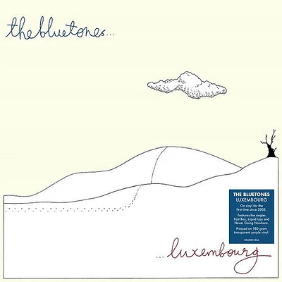 Bluetones - Luxembourg - 140-Gram Translucent Purple Colored Vinyl