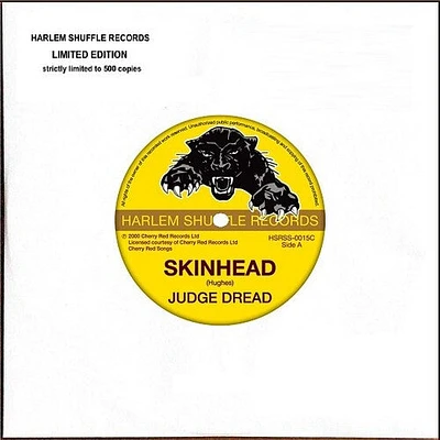 Judge Dread - Skinhead / Belle Of Snodland Town