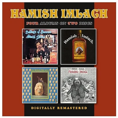 Hamish Imlach - Ballads Of Booze / Old Rarity / Fine Old English Tory Times / Murdered Ballads