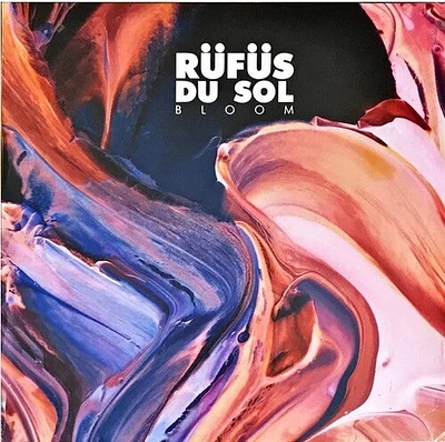 Rufus Du Sol - Bloom - Pink & White Colored Vinyl