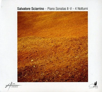 Sciarrino/ Hodges/ Pizzo/ Wosner - Piano Sonatas 2-5 / 4 Nocturnes