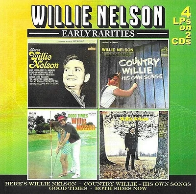 Willie Nelson - Here's Willie Nelson / Country Willie / Good Times