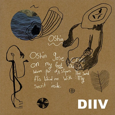 Diiv - Oshin - 10th Anniversary - Blue Marble