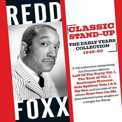 Redd Foxx - Classic Stand-up: The Early Years Collection 1946-60