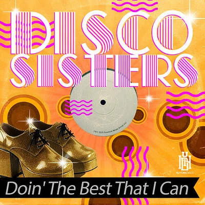 Disco Sisters - Doin' The Best That I Can