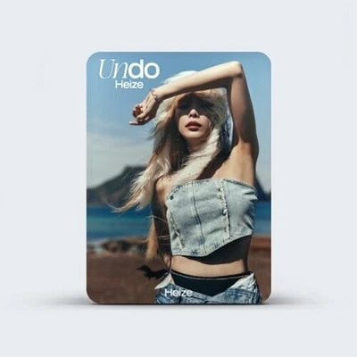 Heize - Undo - incl. Photo Book, Diary, Pencil, Film Photo Envelope, Film Photo, Paper Craft Kit, Photo Card, Transparent Photo Card + Sticker