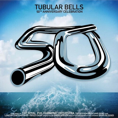 Royal Philharmonic Orchestra/ Brian Blessed - Tubular Bells 50th Anniversary Celebration - Blue & Purple